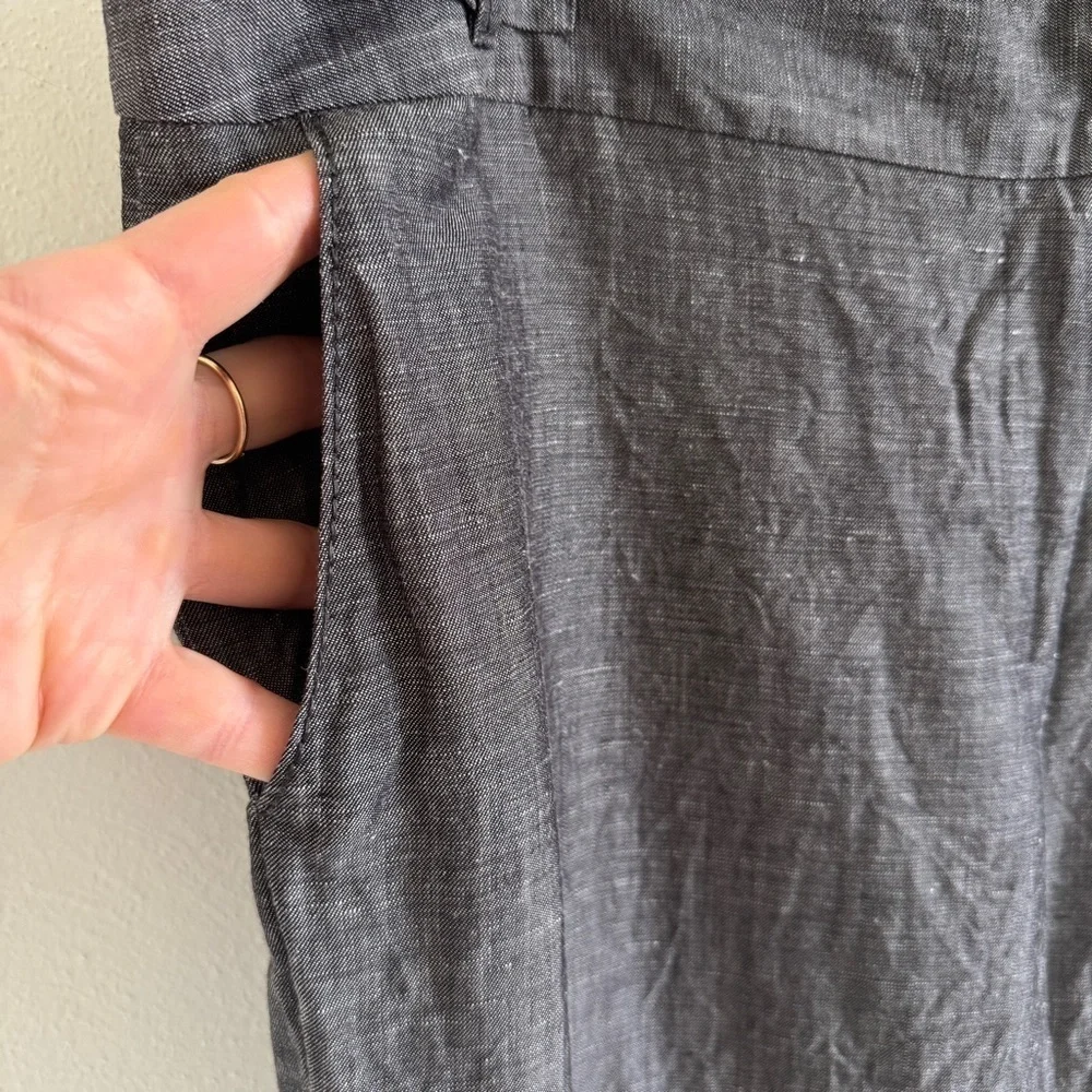 Ann Taylor Margo Wool & Linen Trouser Pants 14
